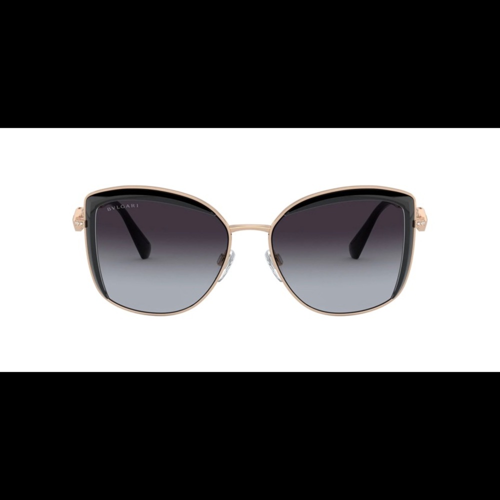 BVLGARI BV6128B
Frame Shape: Butterfly
Material: Metal